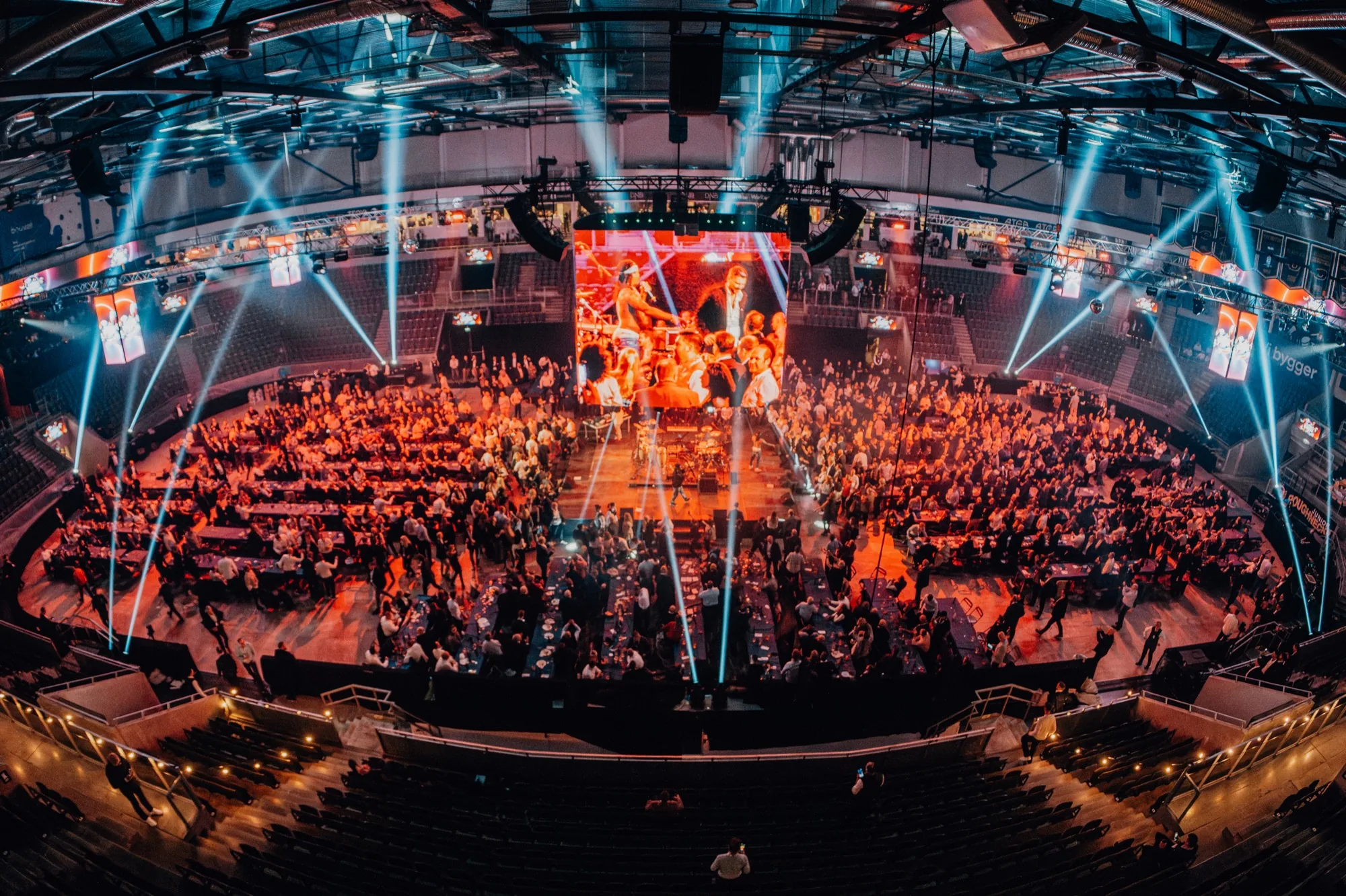DNB Arena during the Energyshow at OTD Energy 2025