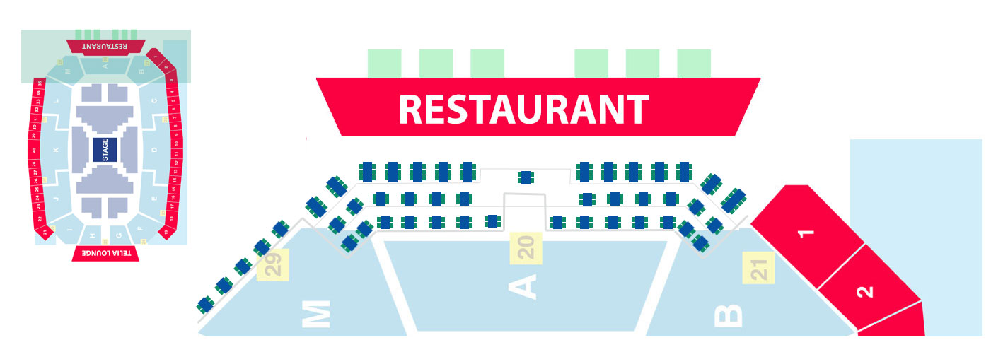 Energyshow 2026 tables